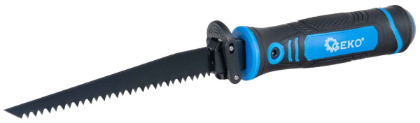 Držiak mečových pílových listov + 3 pílové listy, rukoväť 150 mm, GEKO 5