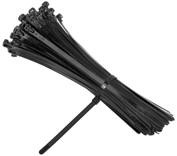 Sťahovacia páska na opakované použitie 7,5x250 mm, 100ks, GEKO 1