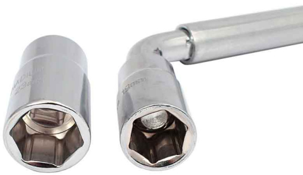 Kľúč na matice kolies teleskopický 17x19 mm, 21x23 mm, XL-TOOLS 3