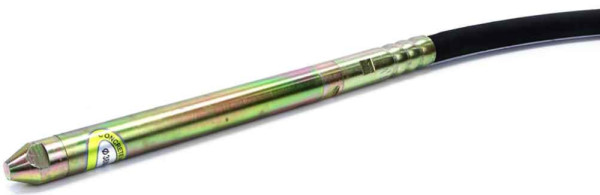 Hadica k vibrátoru do betónu G80230, dĺžka 4 m, priemer 38 mm, upnutie maticou, MAR-POL 2