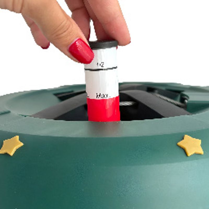Stojan MagicHome, START 2.5, na 2,5 m stromček, 2,5 lit., zelený 1