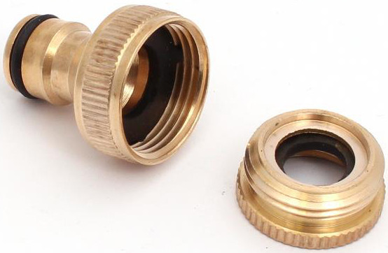 Adaptér s vnútorným závitom mosadzný 1/2"- 3/4", XL-TOOLS