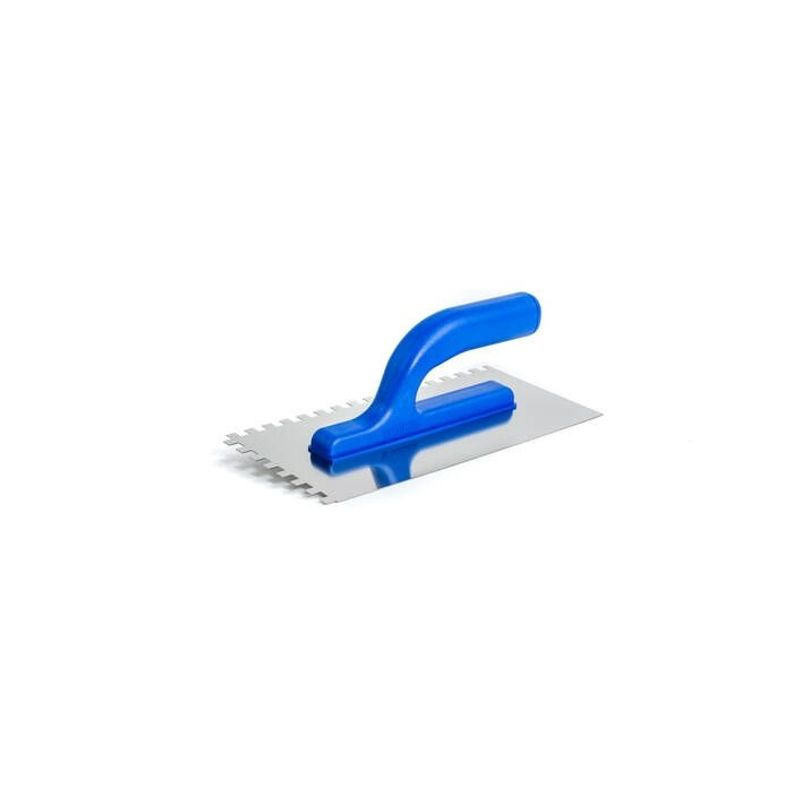 Hladítko Kubala, nerez, plast, zub 6x6mm,130x270mm