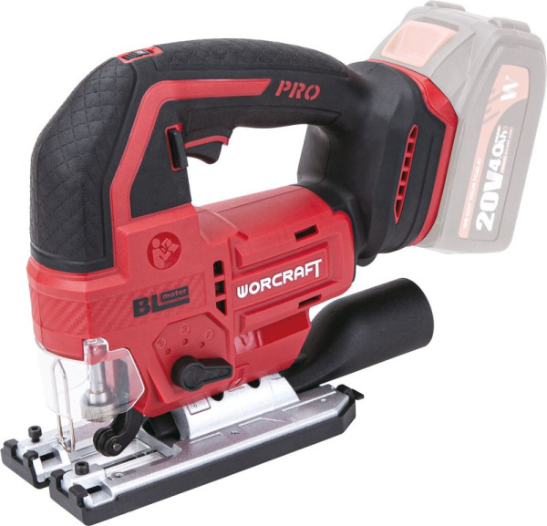 Píla Worcraft CJS-S20LiBA ShareSYS, 20V Li-ion, bezuhlíková, 4 rýchlostí
