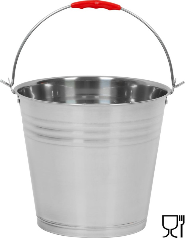 Vedro Strend Pro 8 lit., nerez