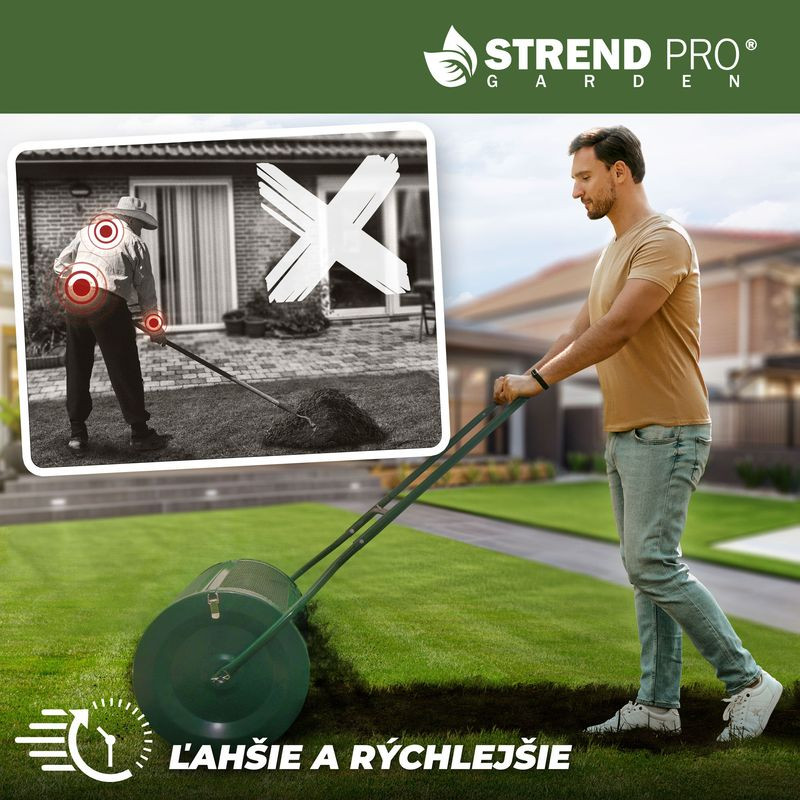 Valec Strend Pro Garden, na trávnu zmes/substrát 2
