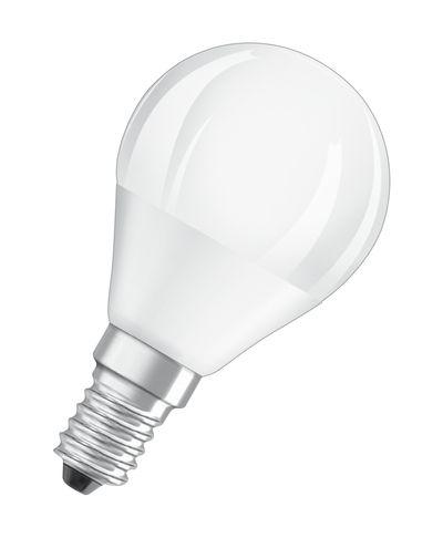 Žiarovka OSRAM® LED FR 040 (ean7630) non-dim, 4,9W/865 E14 6500K Value CLASSIC P