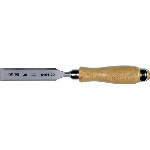 Dláto Narex 8101 40 • 40/155/304 mm, ploché, dláto na drevo, Cr-Mn