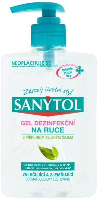 Gél Sanytol, na ruky, dezinfekčný, 250 ml