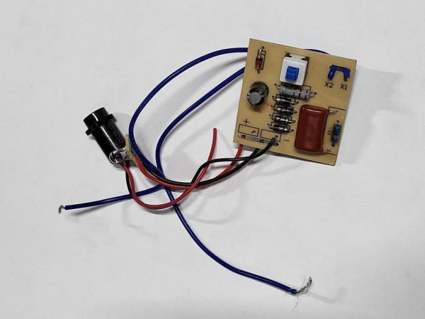 Laser PCB na pílu Worcraft JS08-100A, diel 13