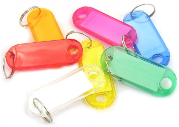 Prívesok na kľúč s možnosťou označenia, XL-TOOLS