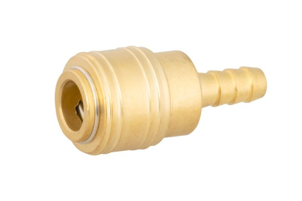 Rýchlospojka na kompresor Airtool AQ-6, 3/8", 9 mm, Ms, s tŕňom, na vzduch 1
