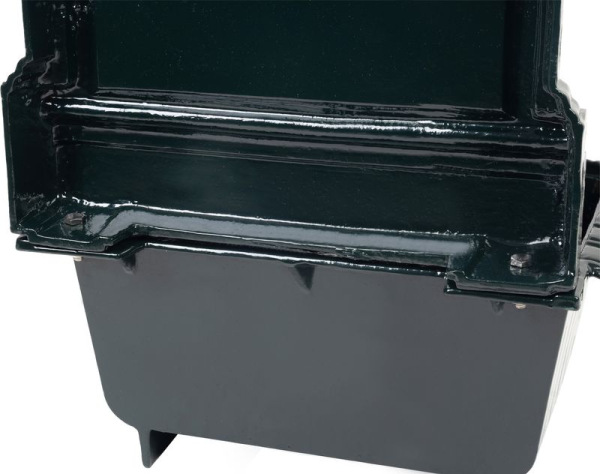 Umývadlo Gardens LT-H19880, záhradné, medené, 440x330x880 mm 7