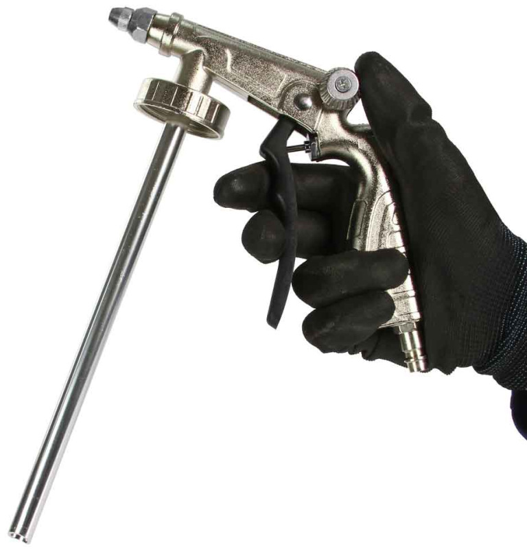 Pištoľ na striekanie prostriedkov na ochranu podvozku, pripojenie na vzduch 1/4", MAR-POL 6