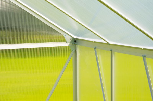 Skleník Strend Pro Greenhouse, Alu, polykarbonát PC 6 mm, 250x370x195 cm 13