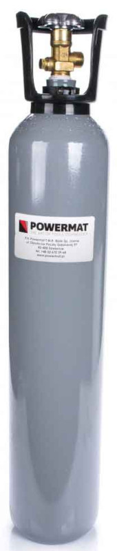 Tlaková fľaša 8l na CO2, prázdna, BUT-CO2-PU, POWERMAT