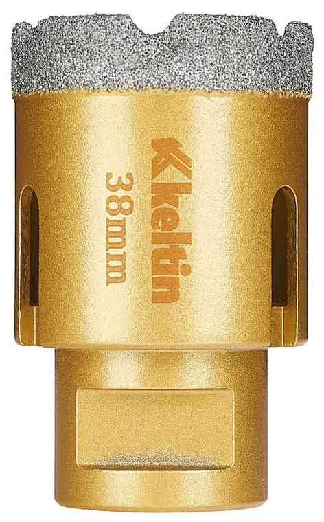 Vrták diamantový korunkový, závit M14 do uhlovej brúsky priemer 38 mm, GEKO
