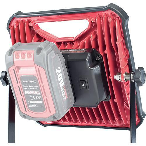 Reflektor Worcraft CLED-S20Li-30W ShareSYS, 20V Li-Ion, 30W, 900/1800lm 1