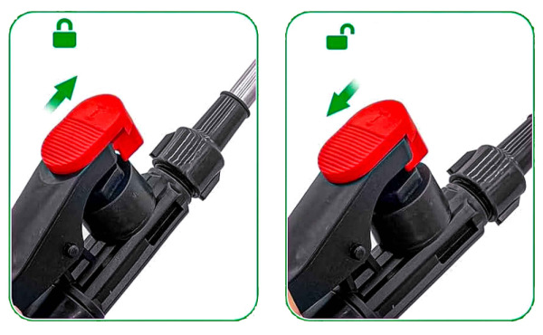 Postrekovač akumulátorový 20 litrov, akumulátor 12V-8Ah 7
