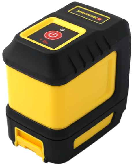 Laser krížový samonivelizačný, presnosť 0,3 mm/1m, dosah 15 m so statívom, PRO TECHNIK 1