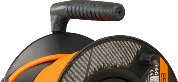 Kábel Strend Pro DG-FB04 predlžovací, L-25 m, na bubne, prierez 1,5 mm2 4
