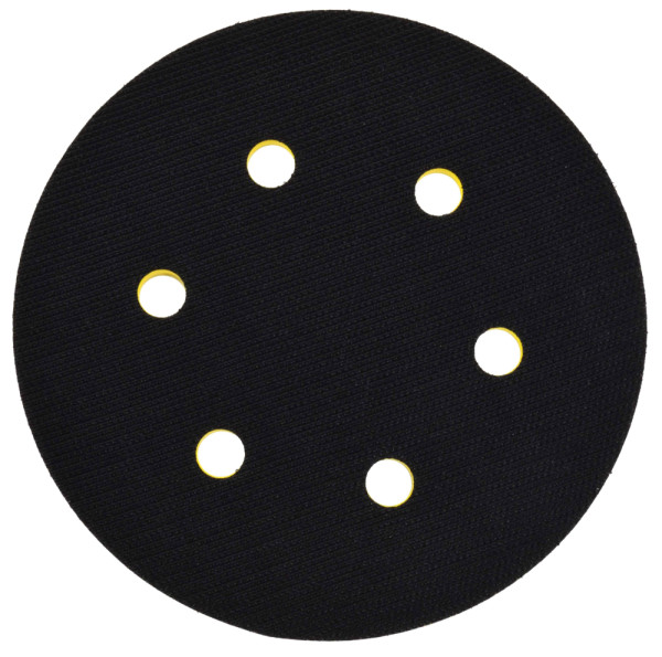 Kotúč unášací, suchý zips 150 mm na pneumatickú brúsku, GEKO 1