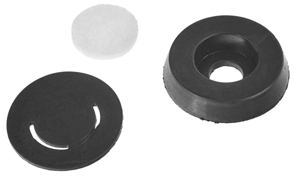 Vákuová prísavka na sklo 1 x 200 mm, nosnosť 150 kg, GEKO 10