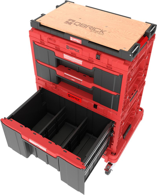 Organizer QBRICK® ONE Workshop Drawers SET 7 4