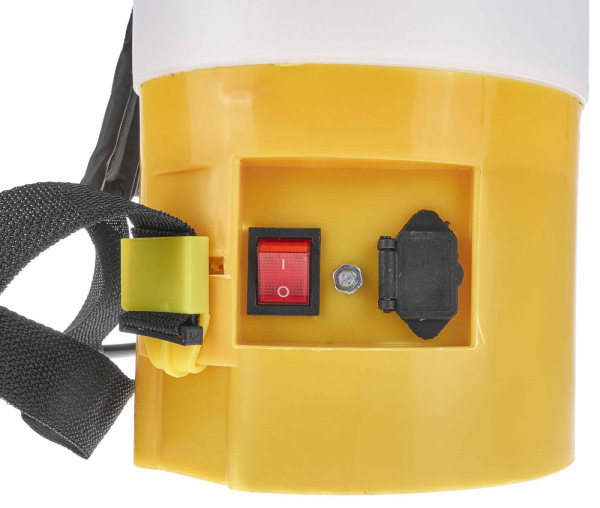 Postrekovač akumulátorový 16 litrov s extra príslušenstvom, akumulátor 12V-8Ah, GEKO 11