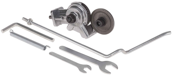 Adaptér na rezanie plechu s upevnením na vŕtačku, GEKO 1