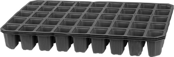 Sadbovač Strend Pro, na priesady, 5,2x6,7x6,5 cm, 45 priesad, odlamovaci 3