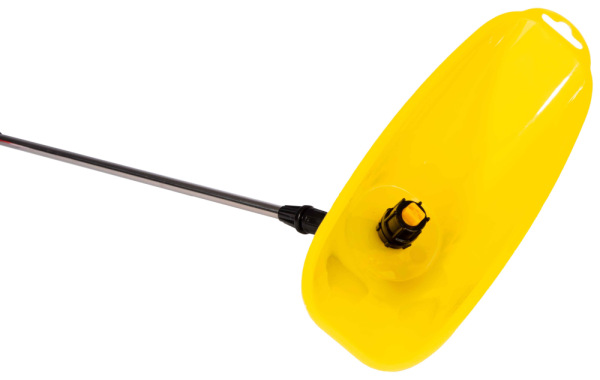 Postrekovač akumulátorový 12 litrový, akumulátor 12V-8Ah, žltý, GEKO 15