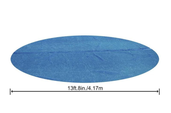 Plachta Bestway® FlowClear™, 58252, solárna, bazénová, 4,17 m 1