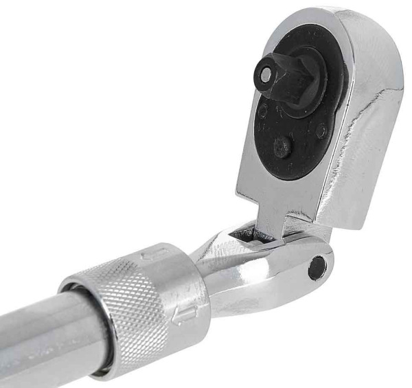 Račňa 1/4" teleskopická s kĺbom, 210-278 mm, GEKO 1