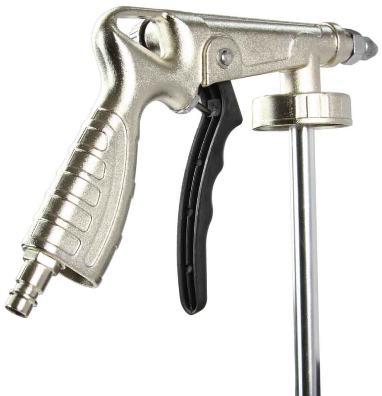 Pištoľ na striekanie prostriedkov na ochranu podvozku, pripojenie na vzduch 1/4", MAR-POL 3