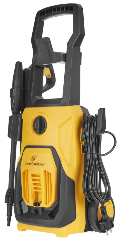 Vysokotlakový čistič, 1800 W, pracovný tlak 135 barov, 5,5 l/min, JOHN GARDENER 3