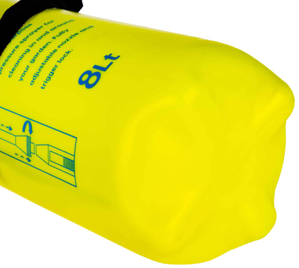 Postrekovač ručný tlakový 8 litrov, GEKO 3