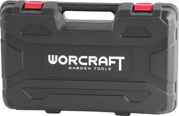 Píla Worcraft CHS-S20LiBM ShareSYS, 20V Li-Ion, ručná, mini, reťazová, bezuhlíková, lišta 15 cm, SET 8
