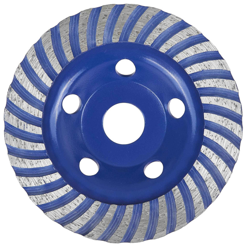 Brúsny diamantový kotúč 125 x 22 mm TURBO, bez závitu, GEKO 2