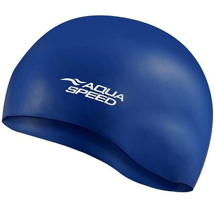 Aqua-Speed Mono kúpacia čiapka navy