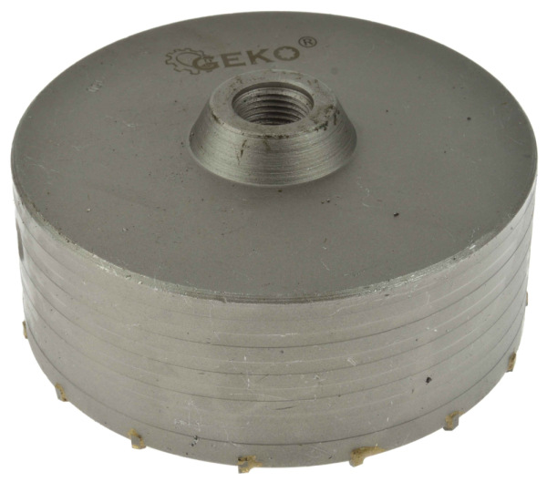 Korunka vykružovacia SK, 150 mm, závit M22 s adaptérom SDS plus, GEKO 2