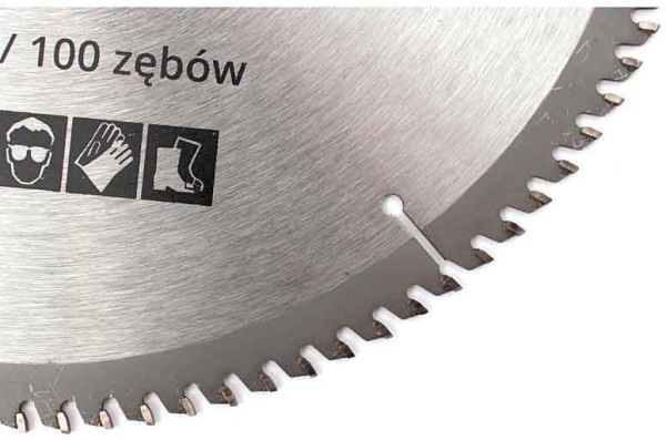 Pílový kotúč s SK plátkami 305 x 2,5 x 30, 100 zubov, na rezanie hliníka, TORNADO 1