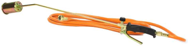 Horák plynový RQ120, dĺžka 85 cm, hadica 5 m, priemer horáka 60 mm, MAR-POL 1