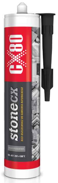 STONECX tmel na kameň transparentný 300ml, CX-80
