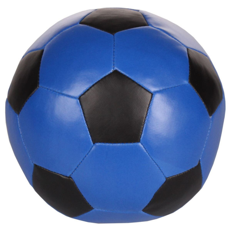 Merco Soft Soccer futbalová lopta modrá