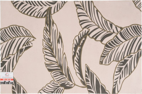 Rohožka MagicHome, pred dvere, Tropical, plast/latex, 60x90 cm 3