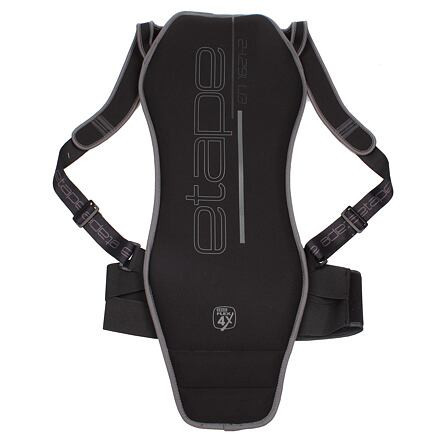 Etape Spine chránič chrbtice čierna veľ.XL
