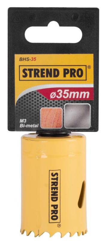 Vyrezávač Strend Pro BHS44, 35 mm, M3 Bi-metal, korunka do kovu, pílový 2