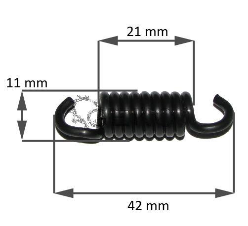 Pružina spojky na krovinorez, GEKO 2