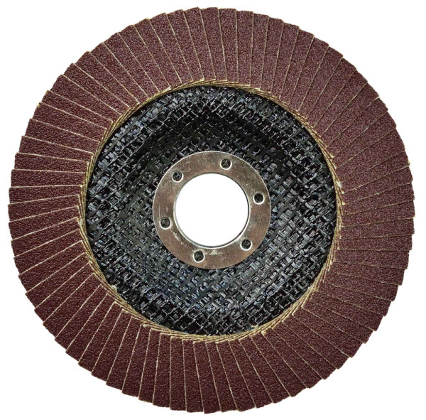 Brúsny lamelový kotúč 125 x 22,2 mm, zrno 120, GEKO 1